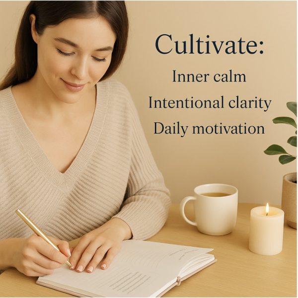 Product Image and Link for Wellness Manifestation Journal – 30-Day Guided Printable (Digital Download)